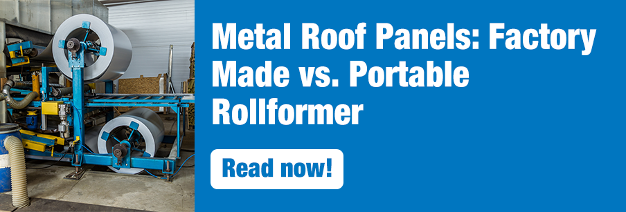 Metal Roof Panels