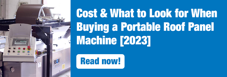 Blog 3 Cost Roof Panel Machine