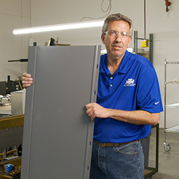 Steve with panel