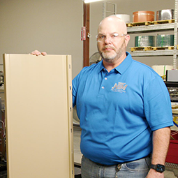 Tim with Panel-2